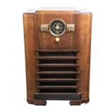 Vintage Zenith 10S464 Console Radio W/BT