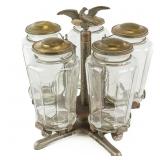 Vintage Bunte Bros Revolving Candy Display Caddy