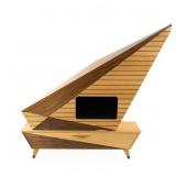 The Kuba Komet Mid Century Modern TV