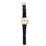 1940s 18k Gold Angelus Chronadato Chronograph
