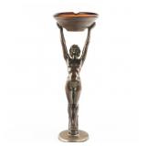 Vintage Art Deco Smoking Stand