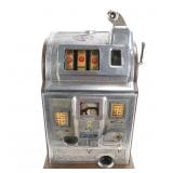 1920s OD Jennings Rock-Ola Five-Cent Slot Machine