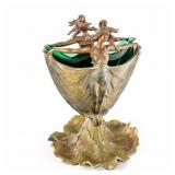 Antique Art Nouveau "Nebulia" Figural Centerpiece