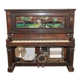 Empress Electric Coin Op Piano Nickelodeon