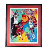 Neiman Michael Jordan Printers Proof 2/6 Serigraph