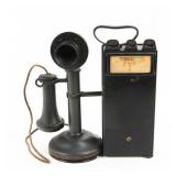 Gray Telephone/W.E. Portable Telephone Pay Station