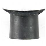 Cast Iron Top Hat Spittoon