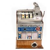 *20s Jennings Mints of Quality 5C Slot Machine