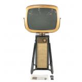 24" Gold Telstar Predicta Danish Modern MCM TV