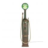 Antique Wayne Gas Pump W/ Sinclair Globe