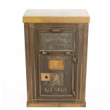 Antique Bronze US Mail Letter Box