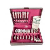 Westmorland Sterling Silver Flatware Partial Set