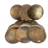 15 Symphonion Music Box Discs 13-5/8" Diameter