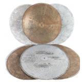 10 Regina Music Box Discs 27" Diameter