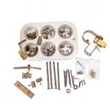 Lot of music box, governor, and misc parts