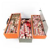 General Electric Tube Caddy with Tubes