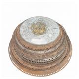 11 Mixed Make Music Box Discs 16.25"-22.25" Diam.