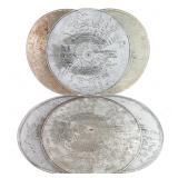 10 Regina Music Box Discs 27" Diameter