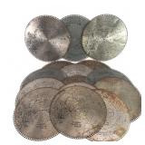 15 Regina Music Box Discs 15.5" Diameter