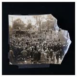 Thomas Edison 1928 Monument Dedication Photo