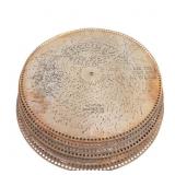 10 Regina Music Box Discs 20.75" Diameter