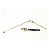 Cylinder Phonograph Horn Crane