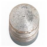 19 Regina Music Box Discs 11" Diameter