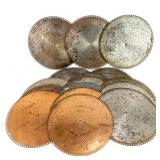 15 Regina Music Box Discs 15.5" Diameter
