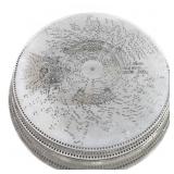 10 Regina Music Box Discs 27" Diameter