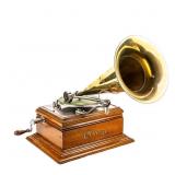 Zon-O-Phone Concert Disc Phonograph