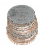 15 Regina Music Box Discs 15.5" Diameter