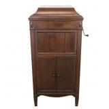 Columbia Grafonola Upright Phonograph