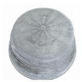 10 New Century Music Box Discs 18.5" Diameter