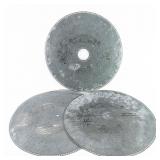 3 Regina Music Box Discs 26.75" Diameter