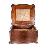 15 1/2 in Regina Style 50 Oak Case Only