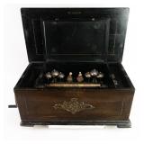 Ornate Cylinder Music Box