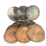 15 Regina Music Box Discs 15.5" Diameter