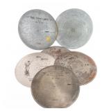 Six Stella Music Box Discs 17.25" Diam