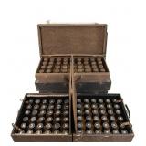 Vintage Phonograph Wax Cylinder Cases (4)