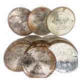 15 Regina Music Box Discs 15.5" Diameter