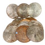 15 Regina and Stella Music Box Discs 11" Diameter