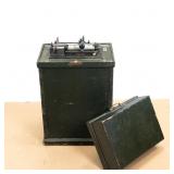 Edison Cylinder Shaving Machine Cabinet