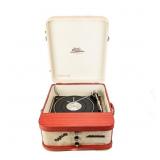 Symphonic Multi-Speaker Hi Fidelity Suitcase Phono