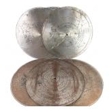 10 Regina Music Box Discs 27" Diameter
