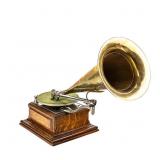Zon-O-Phone Model B  Disc Phonograph