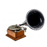 Zon-O-Phone Model D Disc Phonograph
