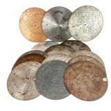15 Regina & Stella Music Box Discs 11" Diameter