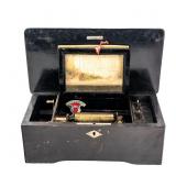 Small Cylinder Music Box
