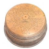 10 Regina Music Box Discs 20.75" Diameter