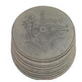 18 Criterion Music Box Discs 15.5" Diameter